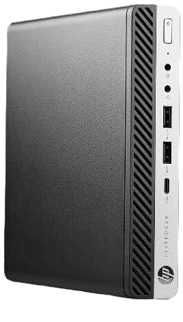 HP ELITEDESK 800G4 Tiny i5-8th/8GB RAM/256GB SSD Windows 11 Ready!- Refurbished